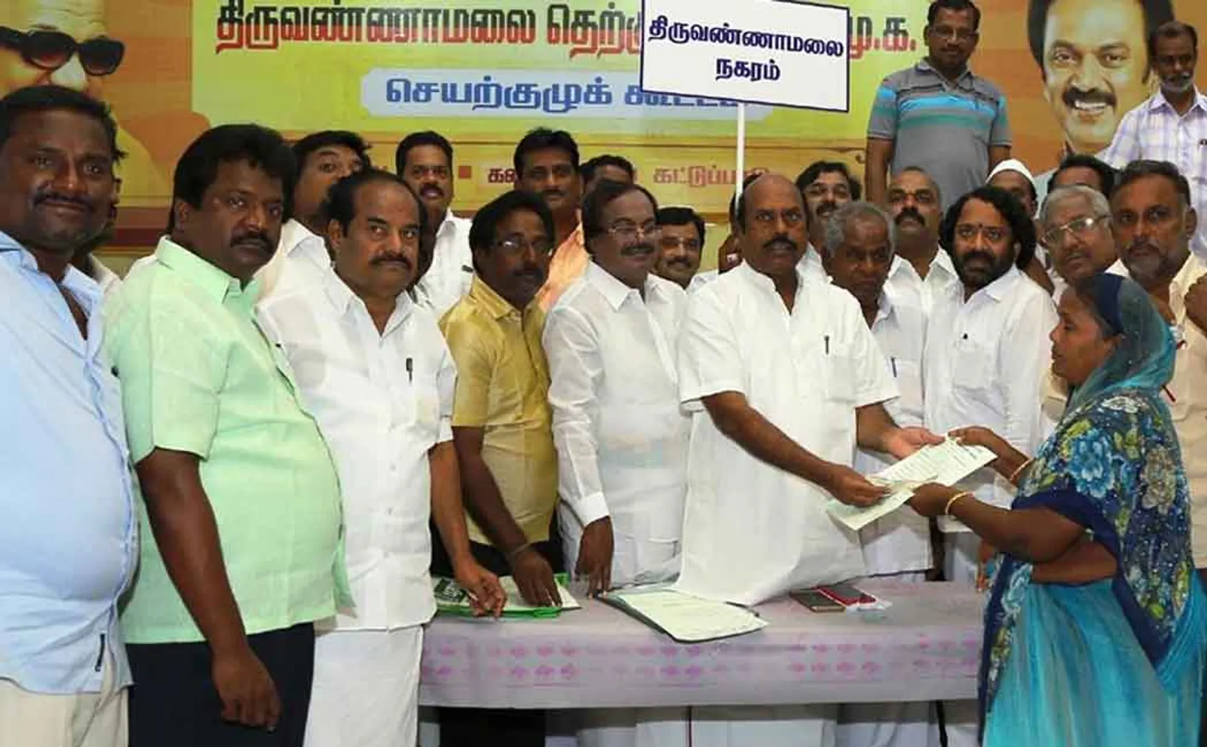 dmk and local election